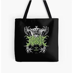 Svdden Death Merch Born To Suffer All Over Print Tote Bag RB1212