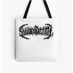 Svdden Death merch All Over Print Tote Bag RB1212