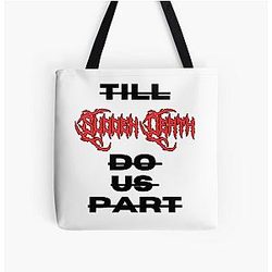 SVDDEN DEATH EDM Music Festival Wear All Over Print Tote Bag RB1212
