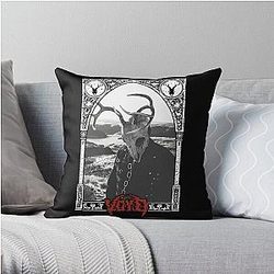 Death MmmErch Svdden Voyd Stag for Throw Pillow RB1212