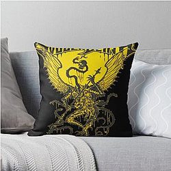 svdden death merch svdden death behemoth Throw Pillow RB1212