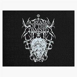 Svdden Death Merch Screams Of The Damned Jigsaw Puzzle RB1212