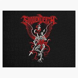 svdden Death Merch svdden Death archdemon Jigsaw Puzzle RB1212