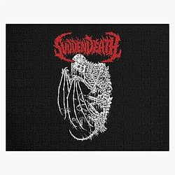 Svdden Death Merch Svdden Death Unborn Jigsaw Puzzle RB1212