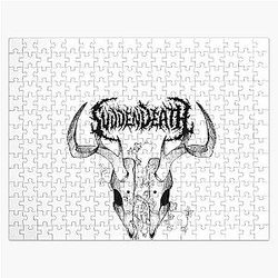 svddendeath logo deer skull Jigsaw Puzzle RB1212