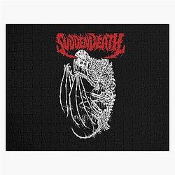 Svdden Death Merch Svdden Death Unborn Pullover Jigsaw Puzzle RB1212