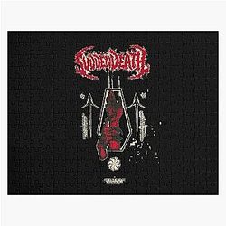 SVDDEN DEATH Coffin Jigsaw Puzzle RB1212