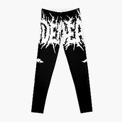 svdden Death merch svdden Death archdemon Leggings RB1212