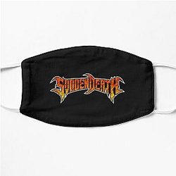 Svdden Death Rage Blaze merch Svdden Death Rage Blaze Flat Mask RB1212