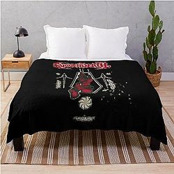 SVDDEN DEATH Coffin Throw Blanket RB1212