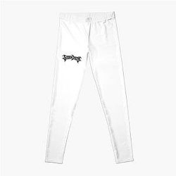 SVDDEN DEATH Black Leggings RB1212