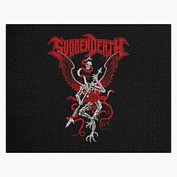 svdden Death Merch svdden Death archdemon tee Jigsaw Puzzle RB1212