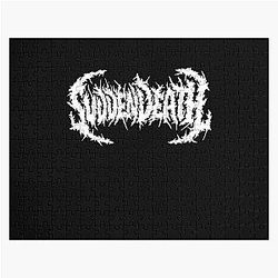 svdden Death merch svdden Death archdemon Jigsaw Puzzle RB1212