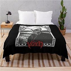 Svdden Death Merch Death Svdden Voyd Stag Throw Blanket RB1212