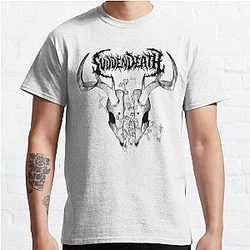 svddendeath logo deer skull Classic TShirt RB1212