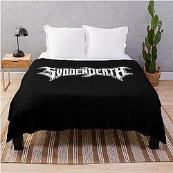 svdden Death merch Svdden Death Rage Throw Blanket RB1212