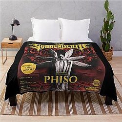 SVDDEN DEATH W SPECIAL GUEST PHISO Throw Blanket RB1212
