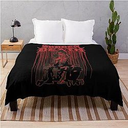 SVDDEN DEATH CULT Throw Blanket RB1212