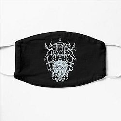 Svdden Death Merch Screams Of The Damned Flat Mask RB1212