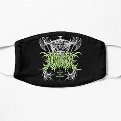 Svdden Death Merch Born To Suffer Flat Mask RB1212