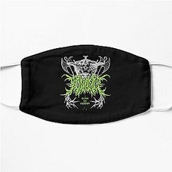 Svdden Death Merch Svdden Death Born To Suffer Flat Mask RB1212
