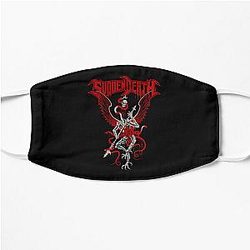 svdden Death Merch svdden Death archdemon Flat Mask RB1212