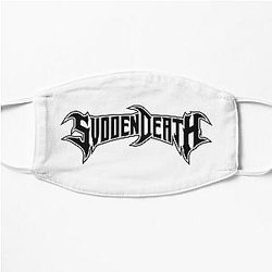 SVDDEN DEATH Black Flat Mask RB1212