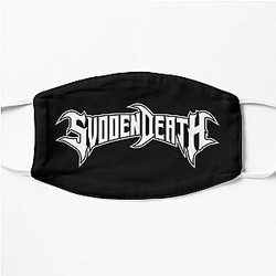 svdden Death merch Svdden Death Rage Flat Mask RB1212