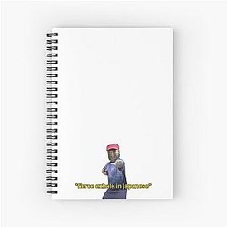 Tragamonedas Karate Chop Notebook