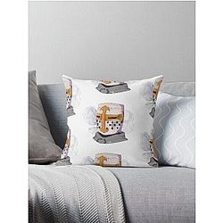 Swagger Souls Art Throw Pillow