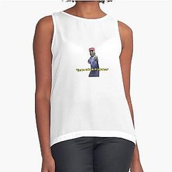 Swaggersoul Karate Chop Sleeveless Top