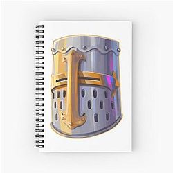 Swaggers Souls Helmet Spiral Notebook
