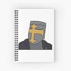 Swagger Souls Pop Art Spiral Notebook