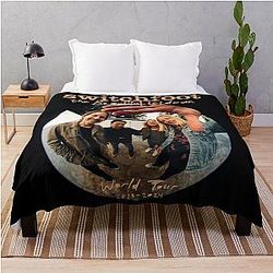 Switchfoot Letdown Tour 2024 Throw Blanket