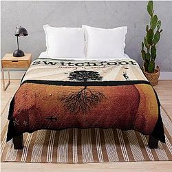 Switchfoot Nothing Is Sound Throw Blanket