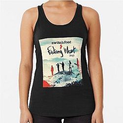 Switchfoot Fading West Racerback Tank Top