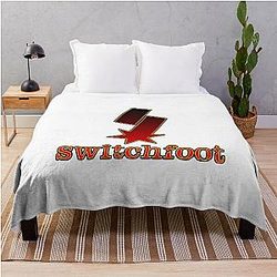 The is the Best Switchfoot Rock Band Throw Blanket