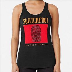 Switchfoot band cover album Racer X Tank Top