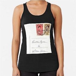 Switchfoot Eastern Hymns for Western Shores Racerback Tank