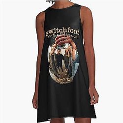 Switchfoot: Letdown Tour 2024 A-Line Dress