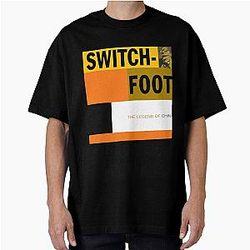 Switchfoot The Legend Of Chin Oversized T-Shirt