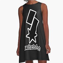 Native Tongue Logo Switchfoot Essential T-Shirt A-Line Dress