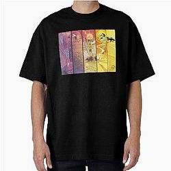 Switch Foot Book Cover Art Oversized T-Shirt