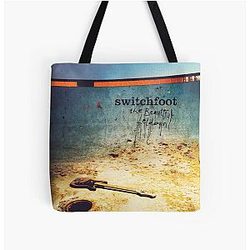 the beautiful switchfoot letdown tour 2024 tote bag