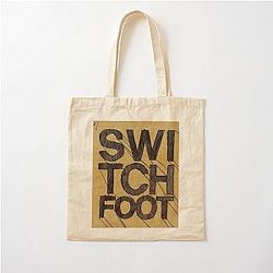 Switchfoot Cotton Tote Bag