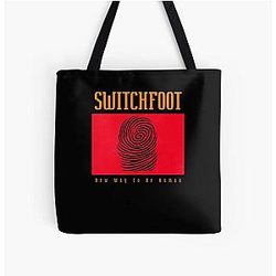 Switchfoot band cover album tote bag