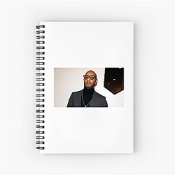 Swizz Beatz My Favorite Music Artist Swizz Beatz Notebook