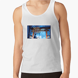 Sword of the Demon Hunter Premium Wear Sword Of The Demon Hunter Tank Tops