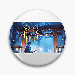 Sword of the Demon Hunter Premium Wear Sword Of The Demon Hunter Pins