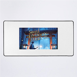 Sword of the Demon Hunter Premium Wear Sword Of The Demon Hunter Mouse Pads